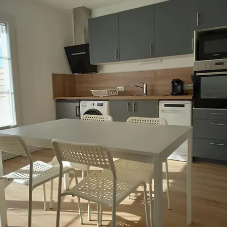 Ferienhaus Charmant Logement Entre Campagne Et Ocean Croix-Chapeau